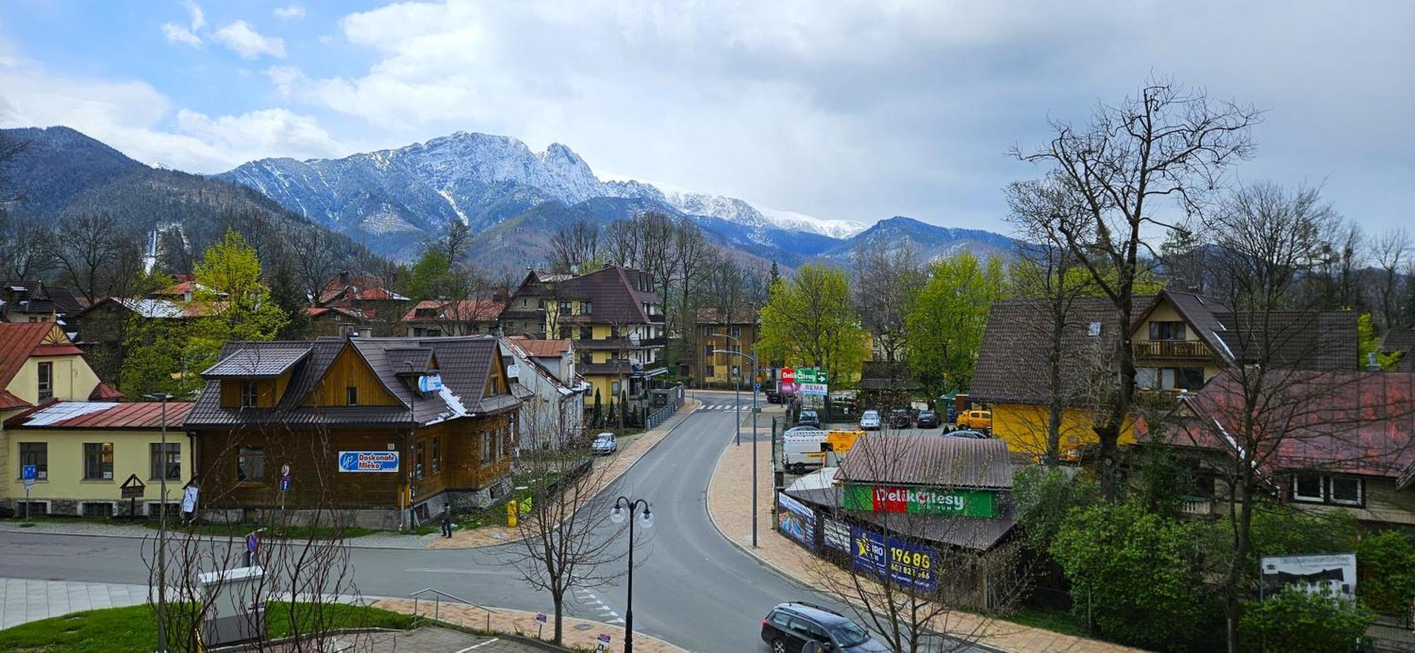 TatryTop Gorące Źródła Spa Zakopane Zewnętrze zdjęcie